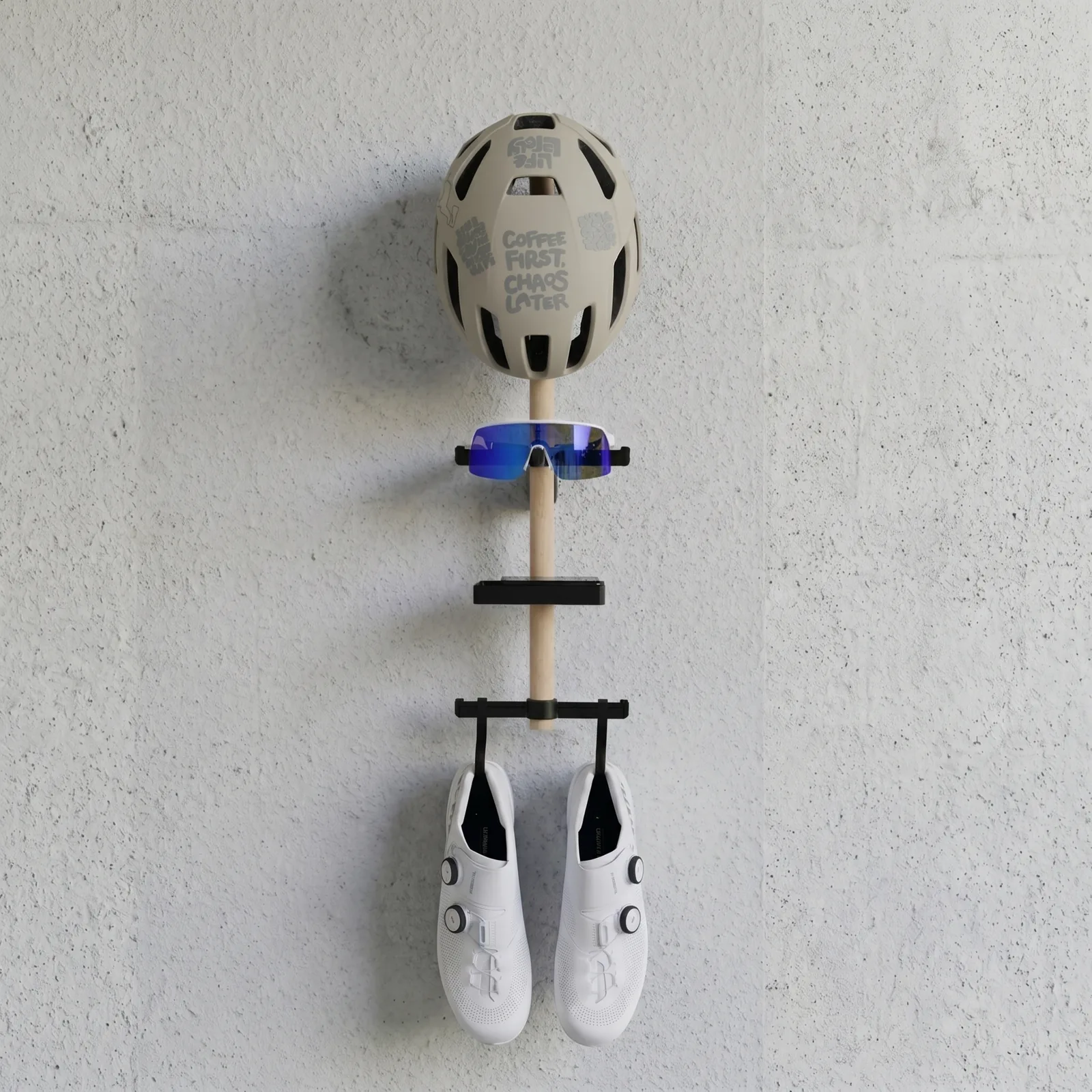NALANI GEAR RACK — Wandsystem für Equipment